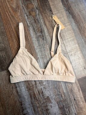 SKIMS Everyday Soft Triangle Bralette - Nude